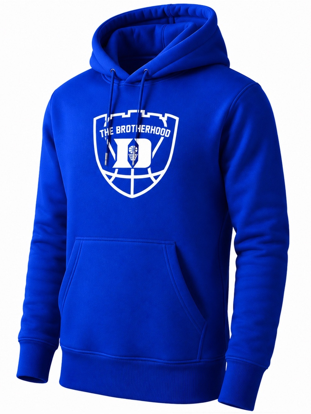 Duke Blue Devils Brotherhood Basketball themed Hoodie - Sizes S-XL